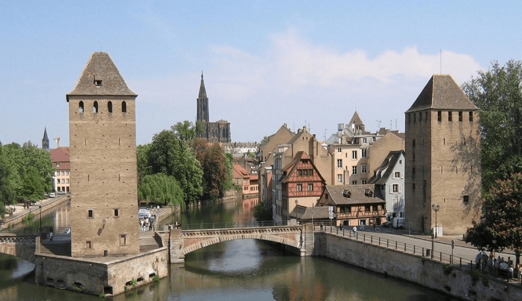 Calatorie in Strasbourg
