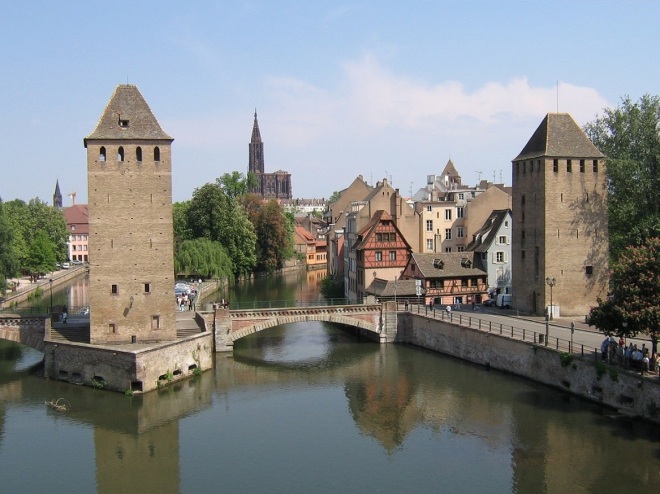 La Petite France - Strasbourg - Franta