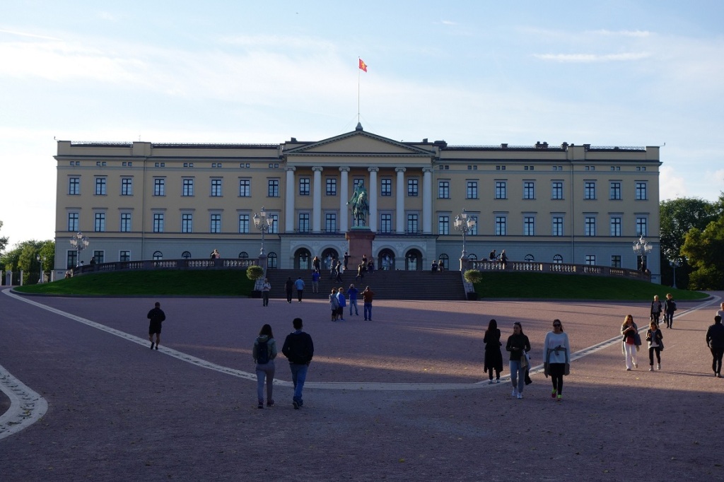 Palatul Regal - Oslo - Norvegia