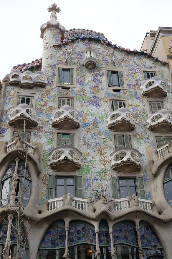 Casa Batllo - Antonio Gaudi