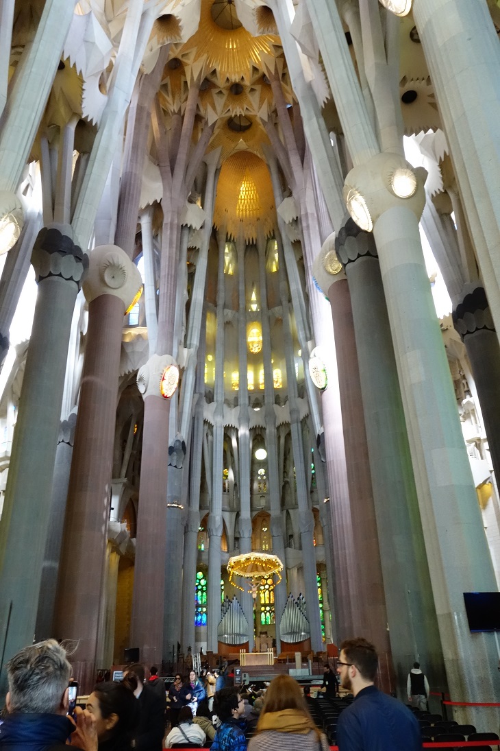 Interior Sagrada Familia