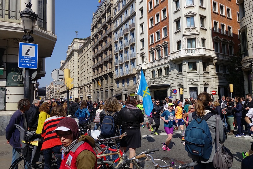 Maraton Barcelona 13.03.2016