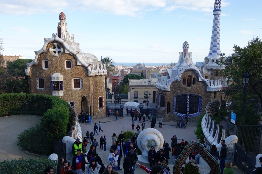 Parcul Guell - Antonio Gaudi