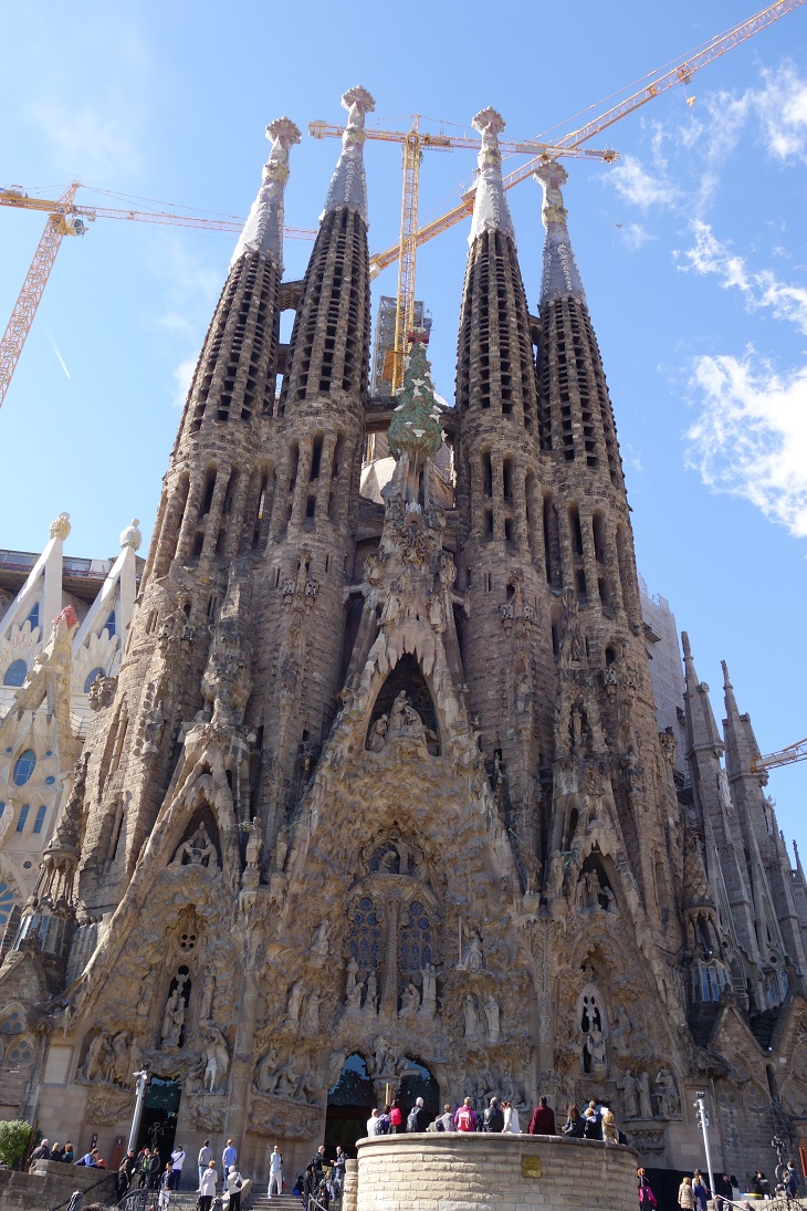 Sagrada Familia -Antonio Gaudi - Barcelona