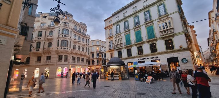 Obiective turistice Malaga center